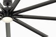 Fanimation - FPD8159BLW - 84 Inches Ceiling Fan - Odyn 84 - Black