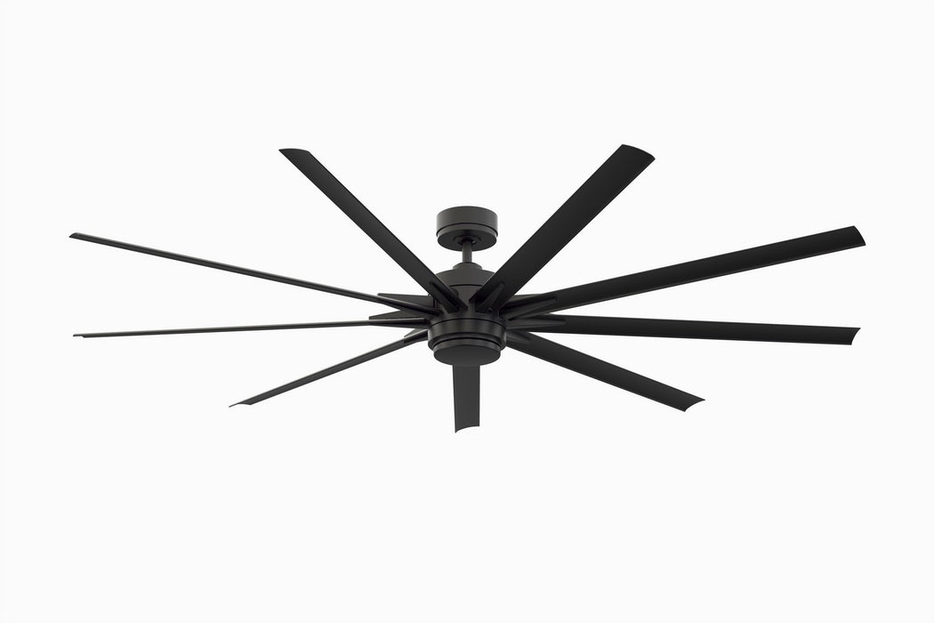 Fanimation - FPD8159BLW - 84 Inches Ceiling Fan - Odyn 84 - Black