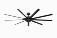Fanimation - FPD8159BLW - 84 Inches Ceiling Fan - Odyn 84 - Black