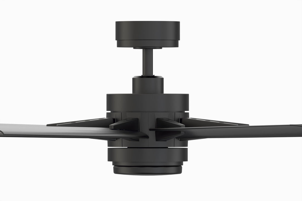 Fanimation - FPD8159BLW - 84 Inches Ceiling Fan - Odyn 84 - Black