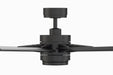 Fanimation - FPD8159BLW - 84 Inches Ceiling Fan - Odyn 84 - Black