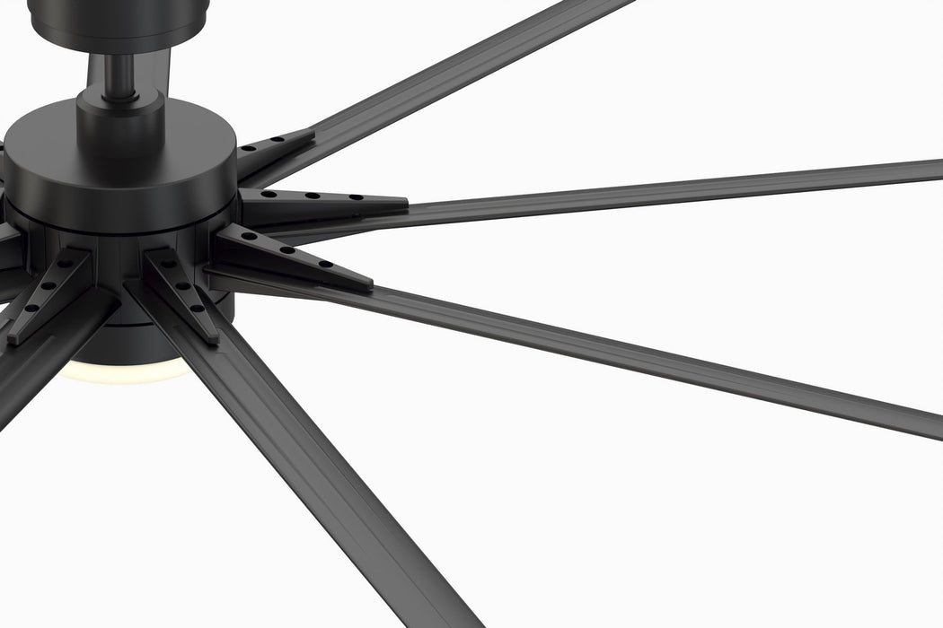 Fanimation - FPD8159BLW - 84 Inches Ceiling Fan - Odyn 84 - Black