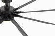 Fanimation - FPD8159BLW - 84 Inches Ceiling Fan - Odyn 84 - Black