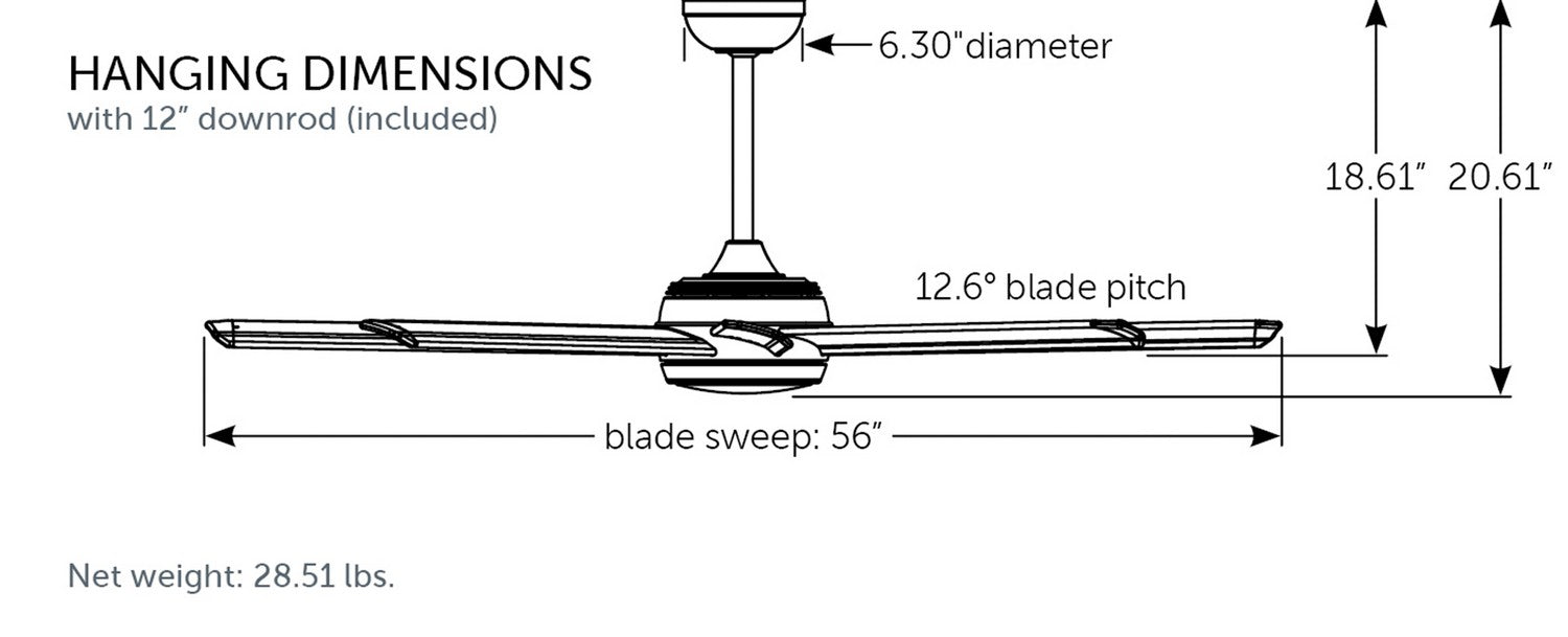 Fanimation - MAD7997SLW - Motor - Stellar Custom - Silver