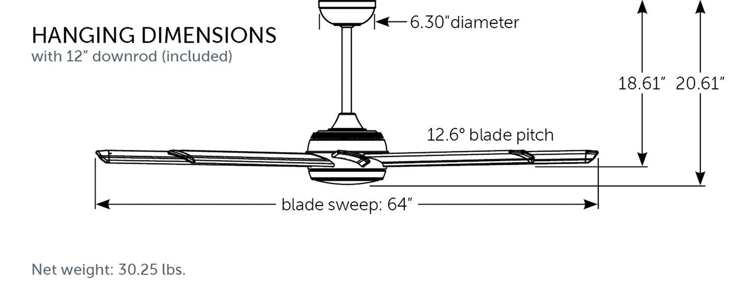Fanimation - MAD7997SLW - Motor - Stellar Custom - Silver