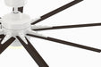 Fanimation - MAD8152MWW - Motor - Odyn Custom - Matte White