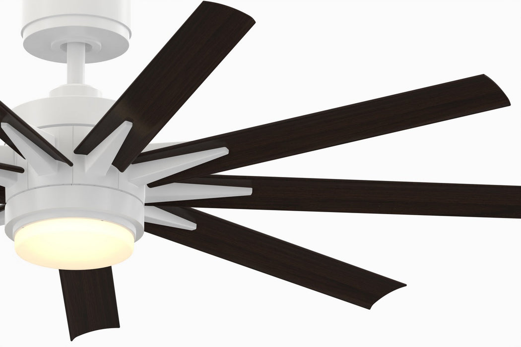 Fanimation - MAD8152MWW - Motor - Odyn Custom - Matte White