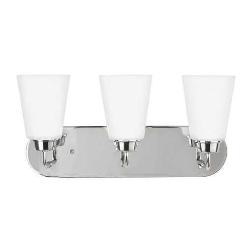 Generation Lighting - 4415203-05 - Three Light Wall / Bath - Kerrville - Chrome