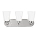 Generation Lighting - 4415203-05 - Three Light Wall / Bath - Kerrville - Chrome