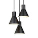 Generation Lighting - 5141303EN3-962 - Three Light Cluster Pendant - Towner - Brushed Nickel