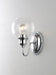 Maxim - 1111CLPC - One Light Wall Sconce - Ballord - Polished Chrome