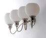 Maxim - 1114SWSN - Four Light Bath Vanity - Ballord - Satin Nickel