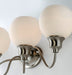 Maxim - 1114SWSN - Four Light Bath Vanity - Ballord - Satin Nickel