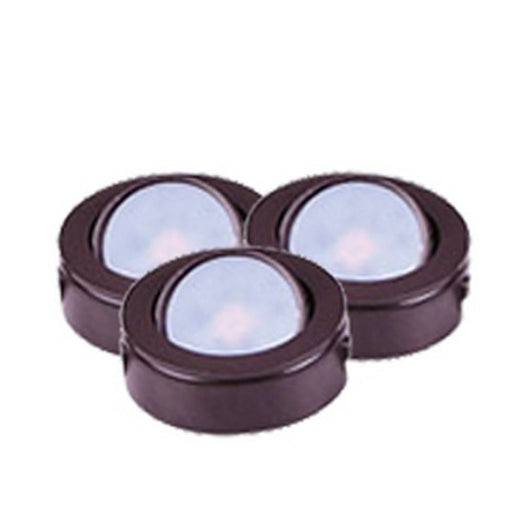 CounterMax MX-LD-AC LED Puck Anodized Bronze