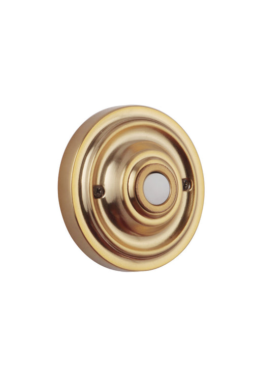 Craftmade - PB3039-SB - Push Button - Designer Surface Mount Buttons - Satin Brass