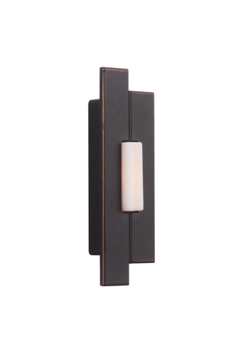 Push Button-Surface Mount Push Button Antique Bronze