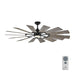 Visual Comfort Fan - 14PRR62AGPD - 62 Inch Ceiling Fan - Prairie - Aged Pewter