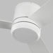 Generation Lighting. - 3CLMR56RZWD-V1 - 56"Ceiling Fan - Clarity - Matte White