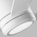 Generation Lighting. - 3CLYR42RZWD-V1 - 42"Ceiling Fan - Clarity - Matte White