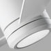 Generation Lighting. - 3CLYR52RZWD-V1 - 52"Ceiling Fan - Clarity - Matte White
