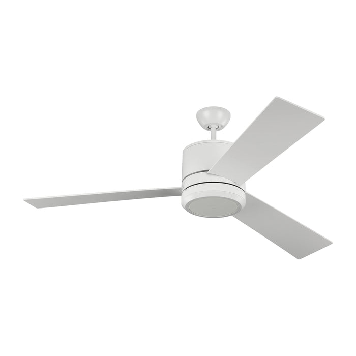 Generation Lighting - 3VNMR56RZWD-V1 - 56 Inch  Ceiling Fan - Vision - Matte White