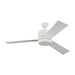 Generation Lighting - 3VNMR56RZWD-V1 - 56 Inch  Ceiling Fan - Vision - Matte White