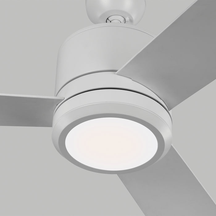 Generation Lighting - 3VNMR56RZWD-V1 - 56 Inch  Ceiling Fan - Vision - Matte White