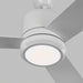 Generation Lighting - 3VNMR56RZWD-V1 - 56 Inch  Ceiling Fan - Vision - Matte White
