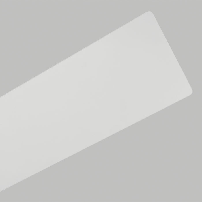 Generation Lighting - 3VNMR56RZWD-V1 - 56 Inch  Ceiling Fan - Vision - Matte White