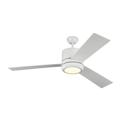 Generation Lighting - 3VNMR56RZWD-V1 - 56 Inch  Ceiling Fan - Vision - Matte White