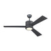 Generation Lighting - 3VNR52OZD-V1 - 52 Inch  Ceiling Fan - Vision - Oil Rubbed Bronze