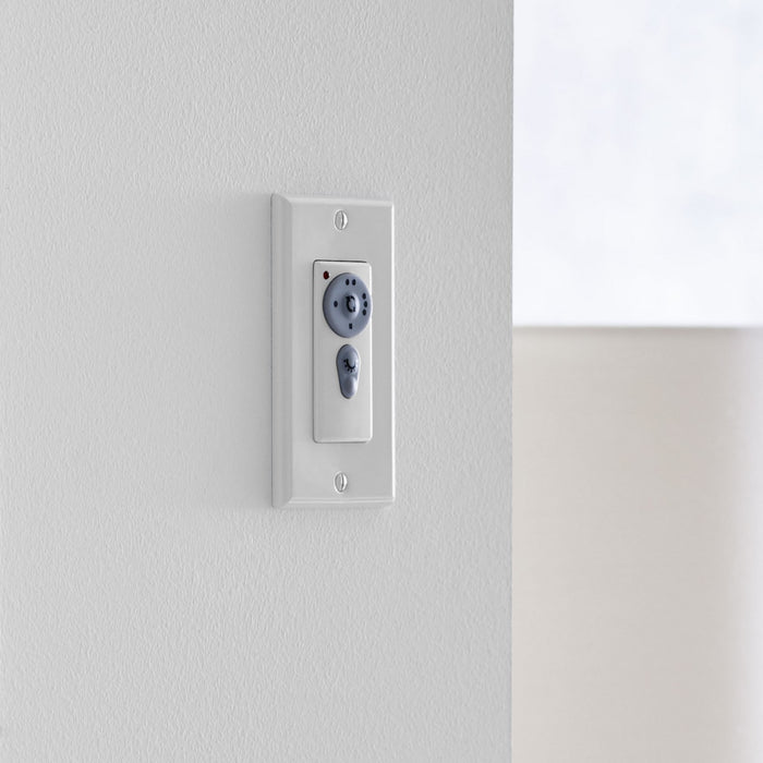 Generation Lighting - 3VNR52RZWD-V1 - 52 Inch  Ceiling Fan - Vision - Matte White