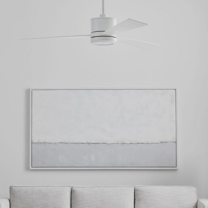Generation Lighting - 3VNR52RZWD-V1 - 52 Inch  Ceiling Fan - Vision - Matte White