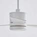 Generation Lighting - 3VNR52RZWD-V1 - 52 Inch  Ceiling Fan - Vision - Matte White