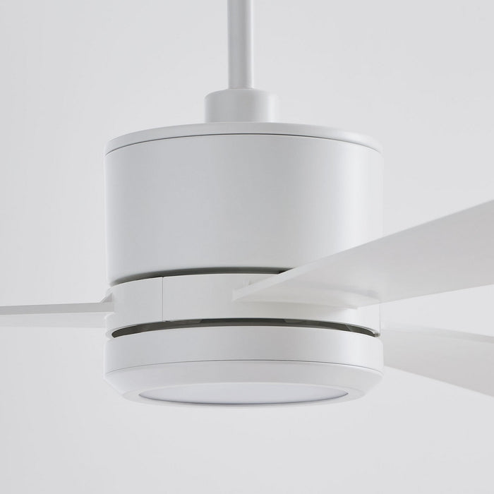 Generation Lighting - 3VNR52RZWD-V1 - 52 Inch  Ceiling Fan - Vision - Matte White