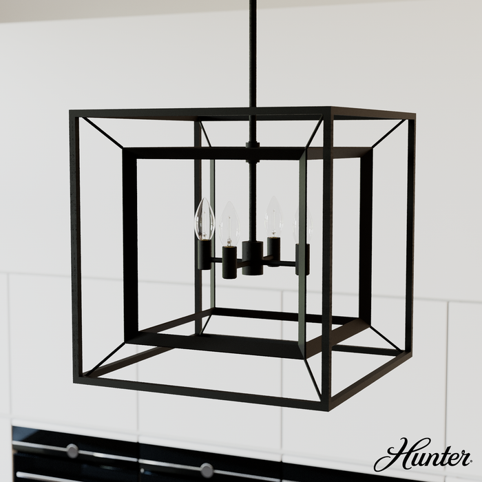 Doherty Chandelier-Foyer/Hall Lanterns-Hunter-Lighting Design Store