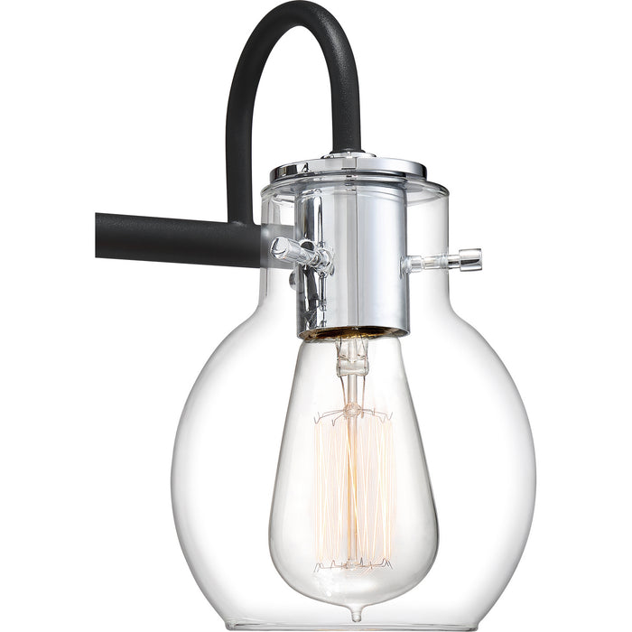 Quoizel - ANW8603EK - Three Light Bath Fixture - Andrews - Earth Black