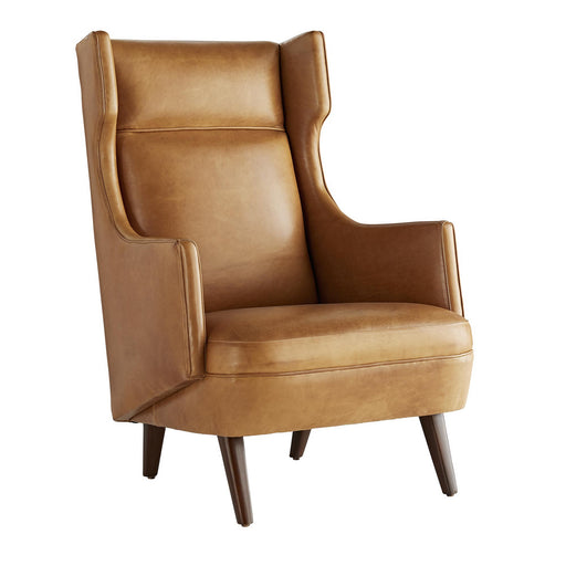 Arteriors - 8091 - Chair - Budelli - Cognac