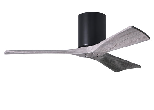 Matthews Fan Company - IR3H-BK-BW-42 - 42 Inch Ceiling Fan - Irene-3H - Matte Black