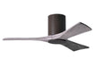 Matthews Fan Company - IR3HLK-TB-BW-42 - 42 Inch Ceiling Fan - Irene-3HLK - Textured Bronze