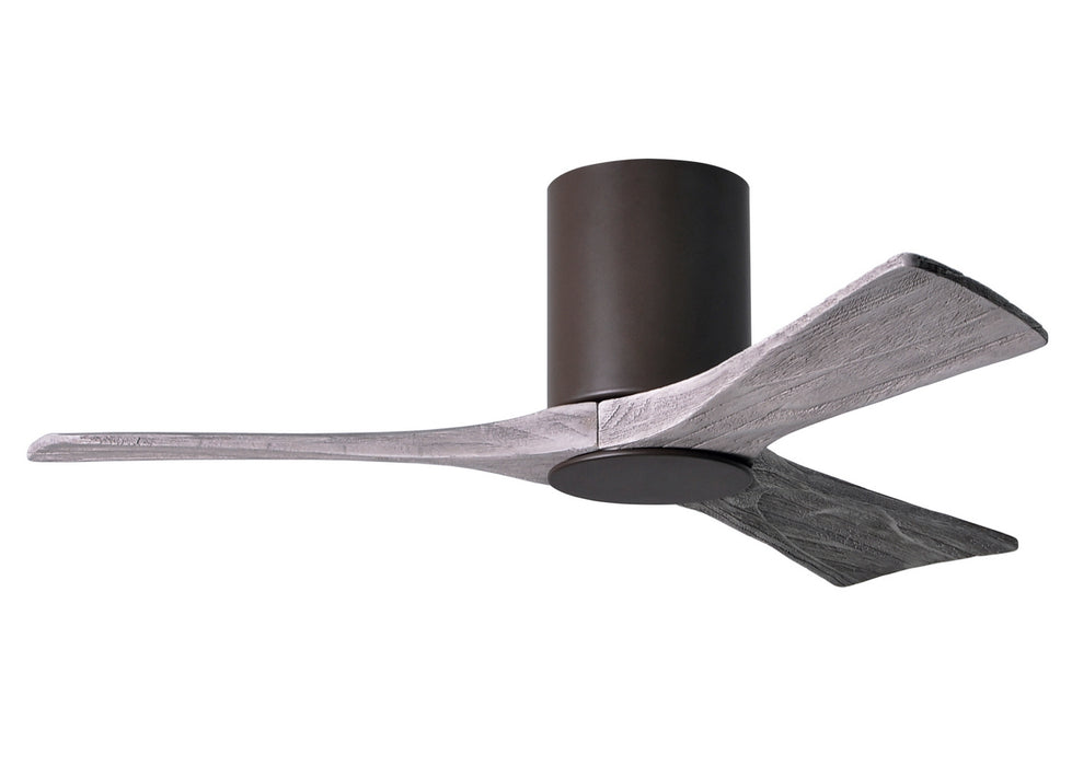 Matthews Fan Company - IR3HLK-TB-BW-42 - 42 Inch Ceiling Fan - Irene-3HLK - Textured Bronze
