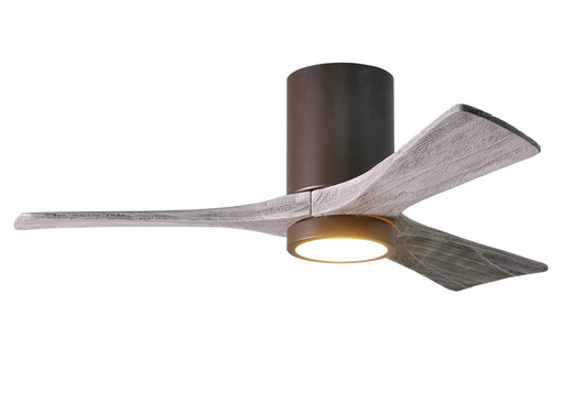 Matthews Fan Company - IR3HLK-TB-BW-42 - 42 Inch Ceiling Fan - Irene-3HLK - Textured Bronze