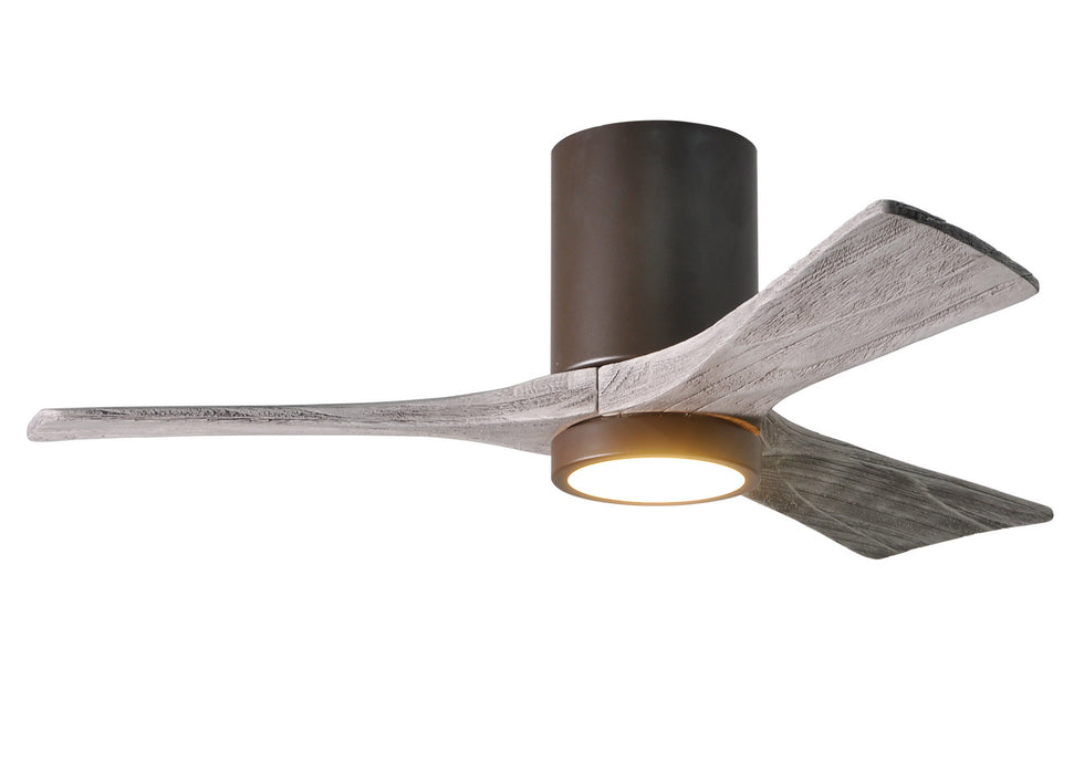 Matthews Fan Company - IR3HLK-TB-BW-42 - 42 Inch Ceiling Fan - Irene-3HLK - Textured Bronze