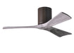 Matthews Fan Company - IR3H-TB-BW-42 - 42 Inch Ceiling Fan - Irene-3H - Textured Bronze