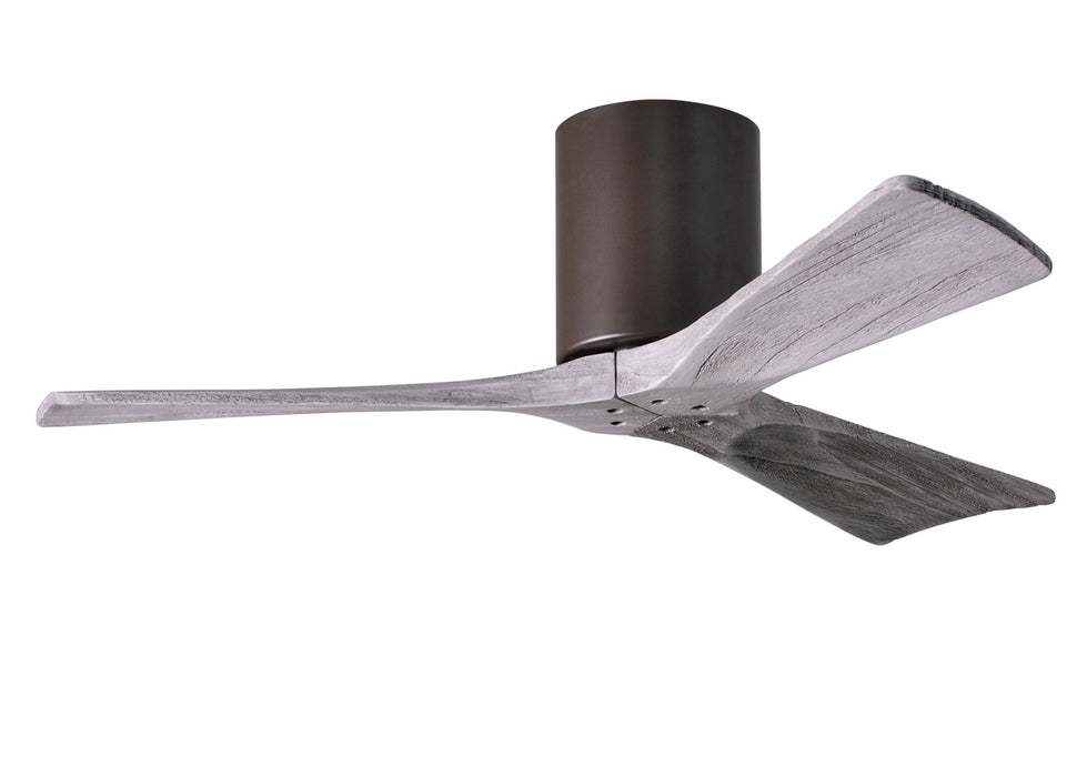 Matthews Fan Company - IR3H-TB-BW-42 - 42 Inch Ceiling Fan - Irene-3H - Textured Bronze