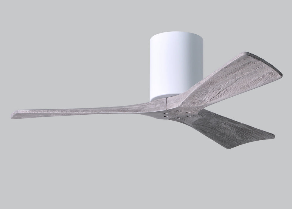 Matthews Fan Company - IR3H-WH-BW-42 - 42 Inch Ceiling Fan - Irene-3H - Gloss White