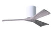 Matthews Fan Company - IR3H-WH-BW-42 - 42 Inch Ceiling Fan - Irene-3H - Gloss White