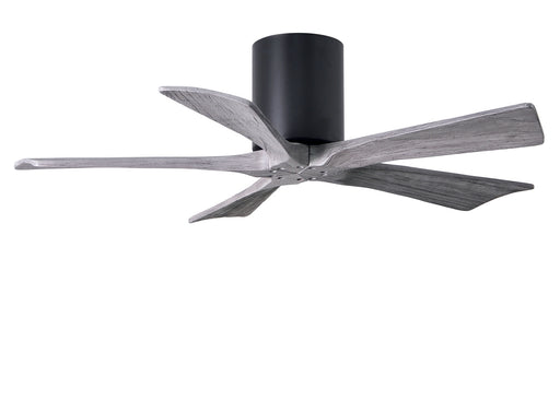 Matthews Fan Company - IR5H-BK-BW-42 - 42 Inch Ceiling Fan - Irene-5H - Matte Black