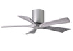 Matthews Fan Company - IR5H-BN-BW-42 - 42 Inch Ceiling Fan - Irene-5H - Brushed Nickel