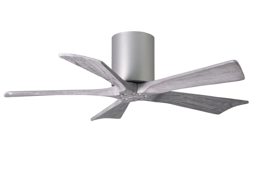 Matthews Fan Company - IR5H-BN-BW-42 - 42 Inch Ceiling Fan - Irene-5H - Brushed Nickel